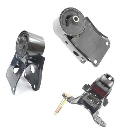 Set 3PCS Nuovo Supporto Motore W/O Sensore per Auto 95 96-01 Nissan Maxima 3.0L