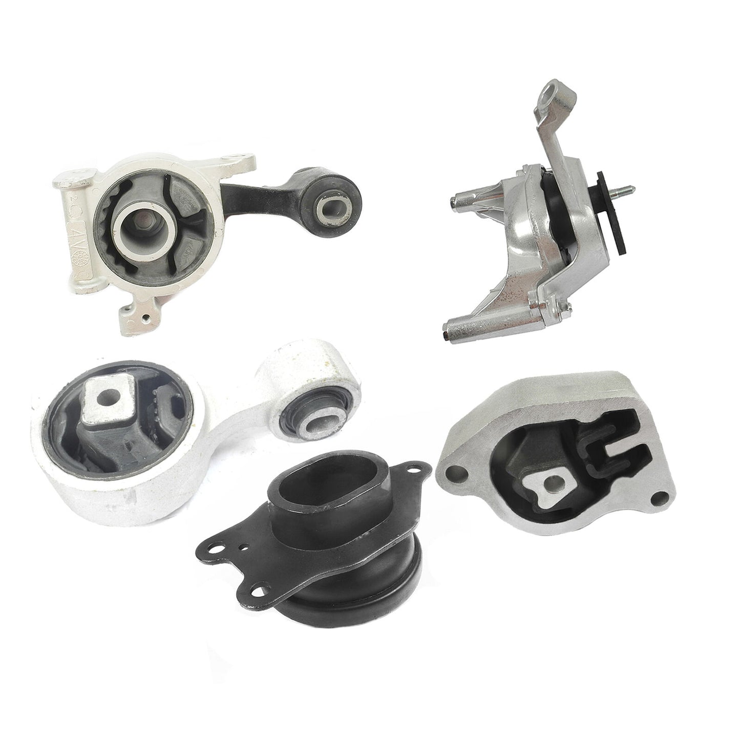 5PCS Engine Motor & Automatic Transmission Mount For 2013-2017 Nissan Altima 2.5