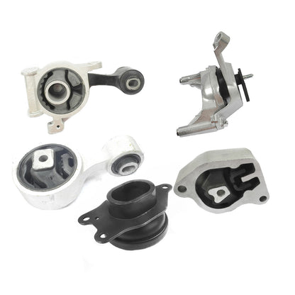 5PCS Engine Motor & Automatic Transmission Mount For 2013-2017 Nissan Altima 2.5