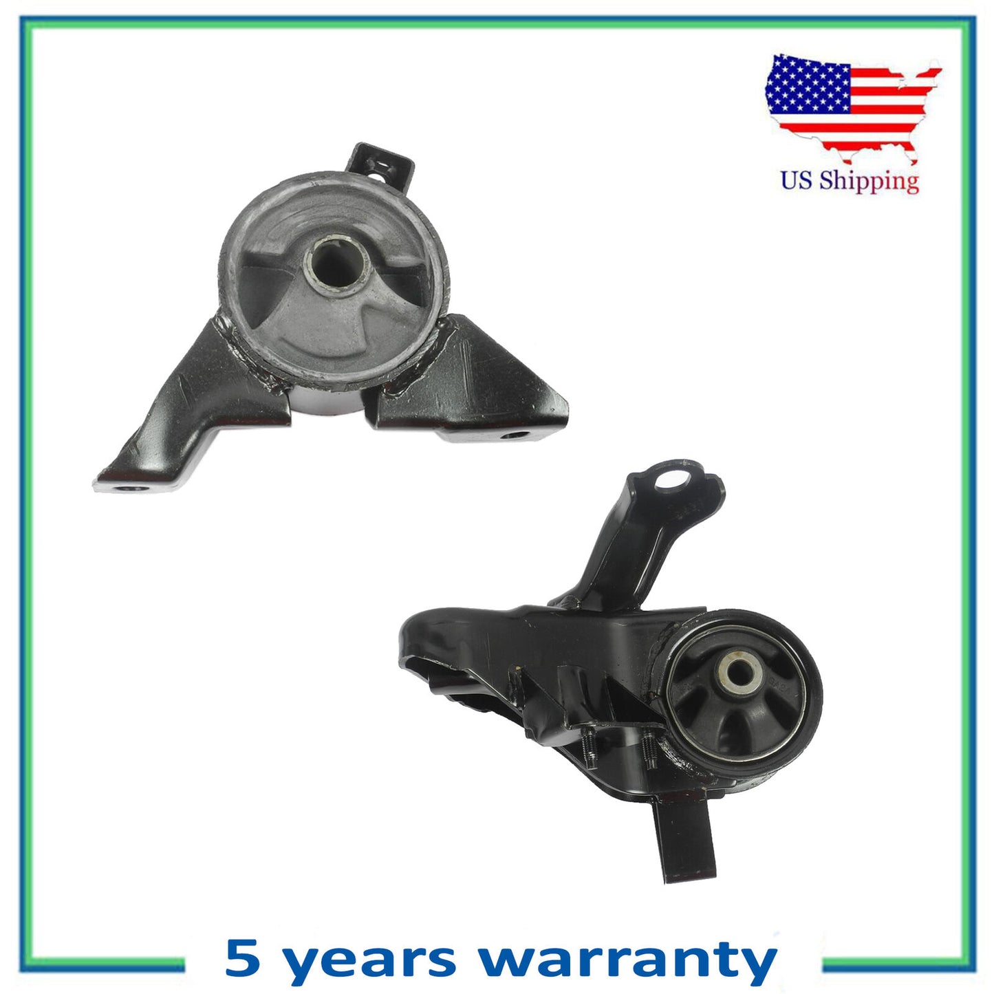 4401 6462 Trans Motore Montante Manuale Per 2000 2002 Mazda 626 Es Sedan 2.0L