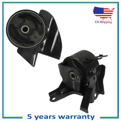 2PCS Moteur & Trans Montage Pour 05-09 Kia Sportage Hyundai Tucson 2.0L 7141