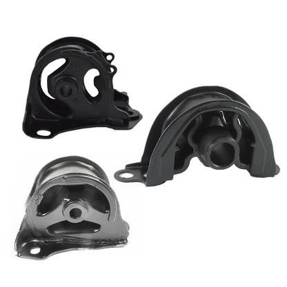 3PCS Motor & Transmisión Montaje Para 1999-2000 Honda Civic Si Frente &