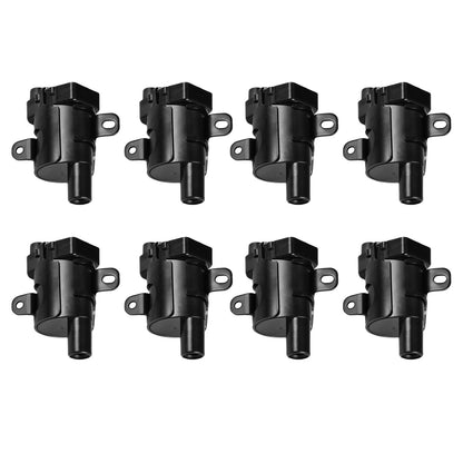 8PCS Ignition Coil For D585 UF262 Chevy GMC Silverado 1500 2500 5.3L 6.0L 4.8L