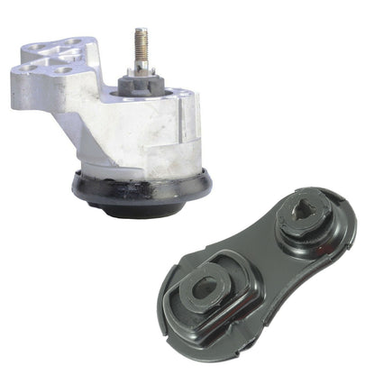 2PCS Engine & Torque Strut Mount For 13-19 Ford Explorer Police 3.5L w/o Bracket