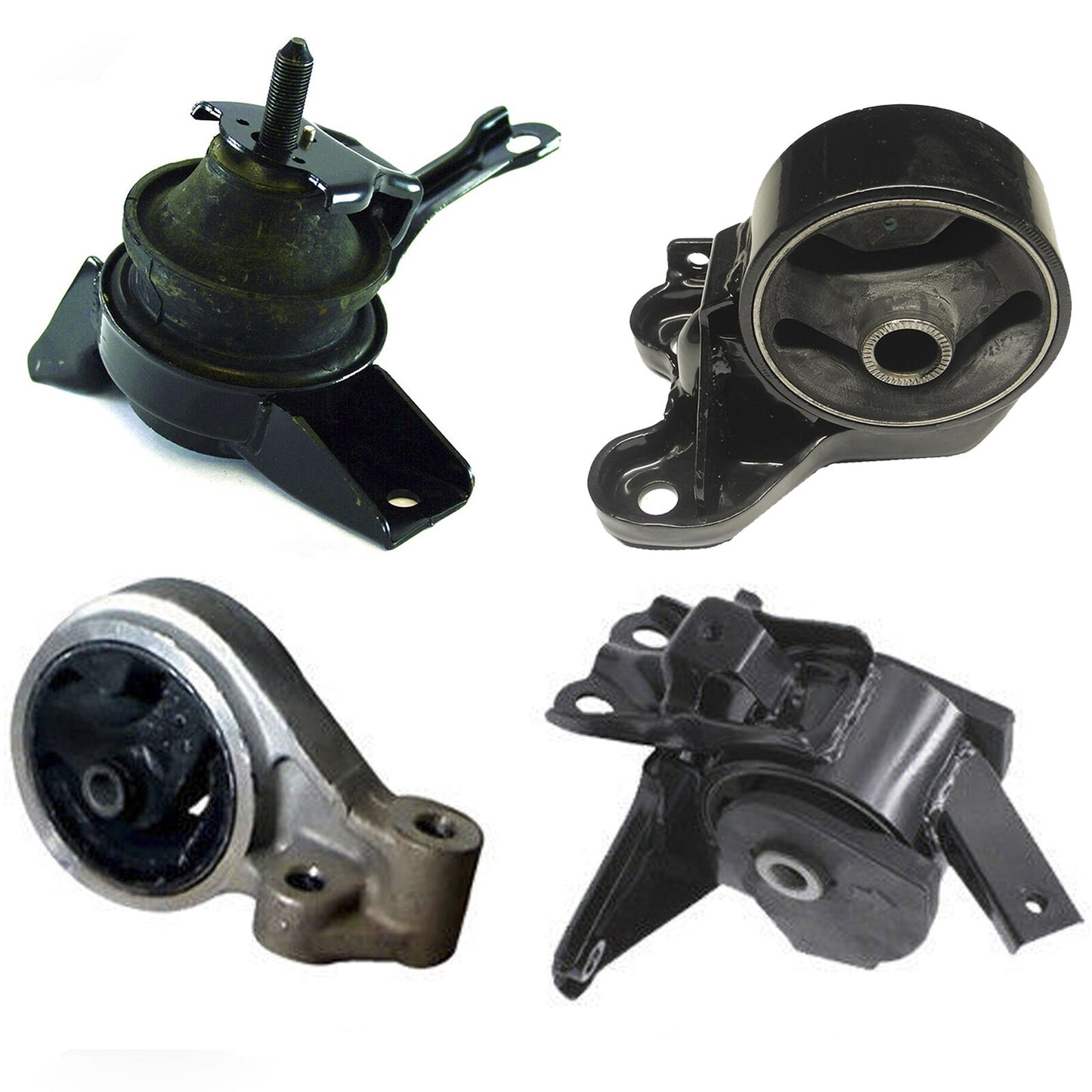 Set 4PCS Neuf Moteur Montage Moteur Auto Trans Pour 05-06 Kia Spectra5 2.0L