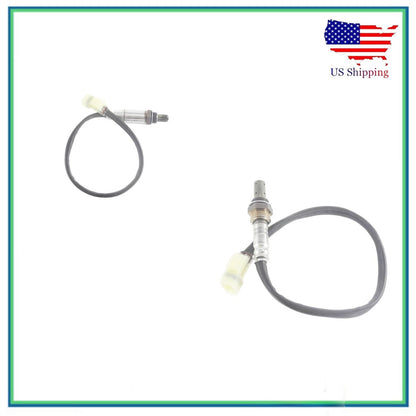 2 Pcs Oxygen Sensor For 2001 Chevrolet Tracker ZR2 2.0L