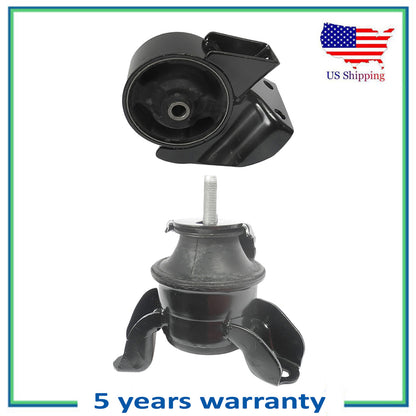 2PCS Motor Montaje Para 2005-2010 Hyundai Tucson Kia Sportage 2.0L 7143 7141