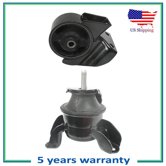 2PCS Motor Montaje Para 2005-2010 Hyundai Tucson Kia Sportage 2.0L 7143 7141