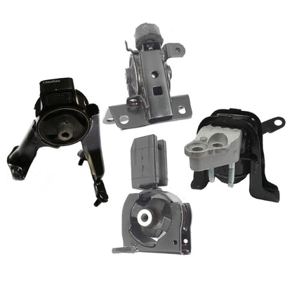 Set 4 pcs Engine Motor & Trans Mount Motorking For 05-06 Toyota Corolla XRS 1.8L