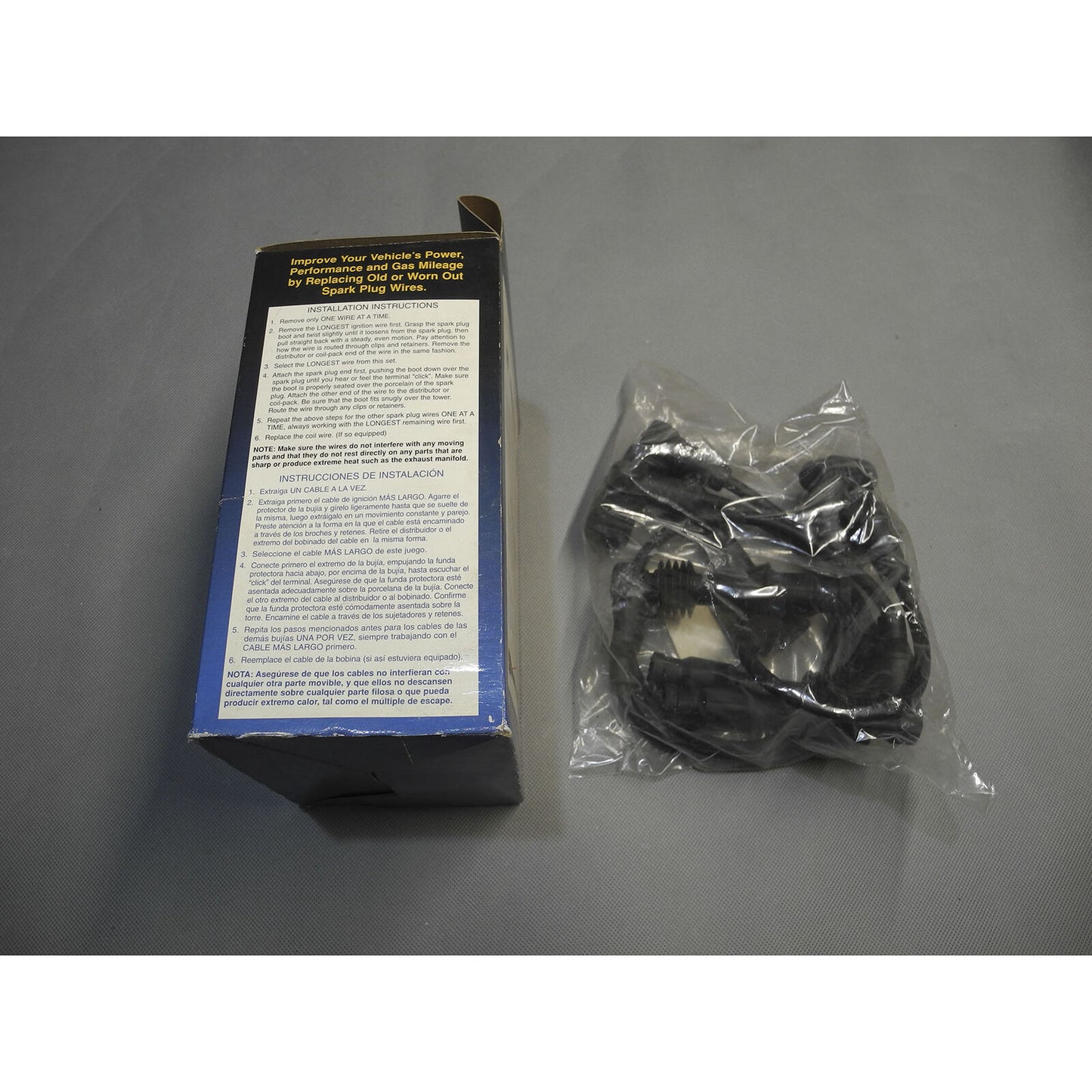 Tout Neuf Allumage Prise Câble Set OEM PI4360 Pour 1966-1967 Volkswagen 1.6L