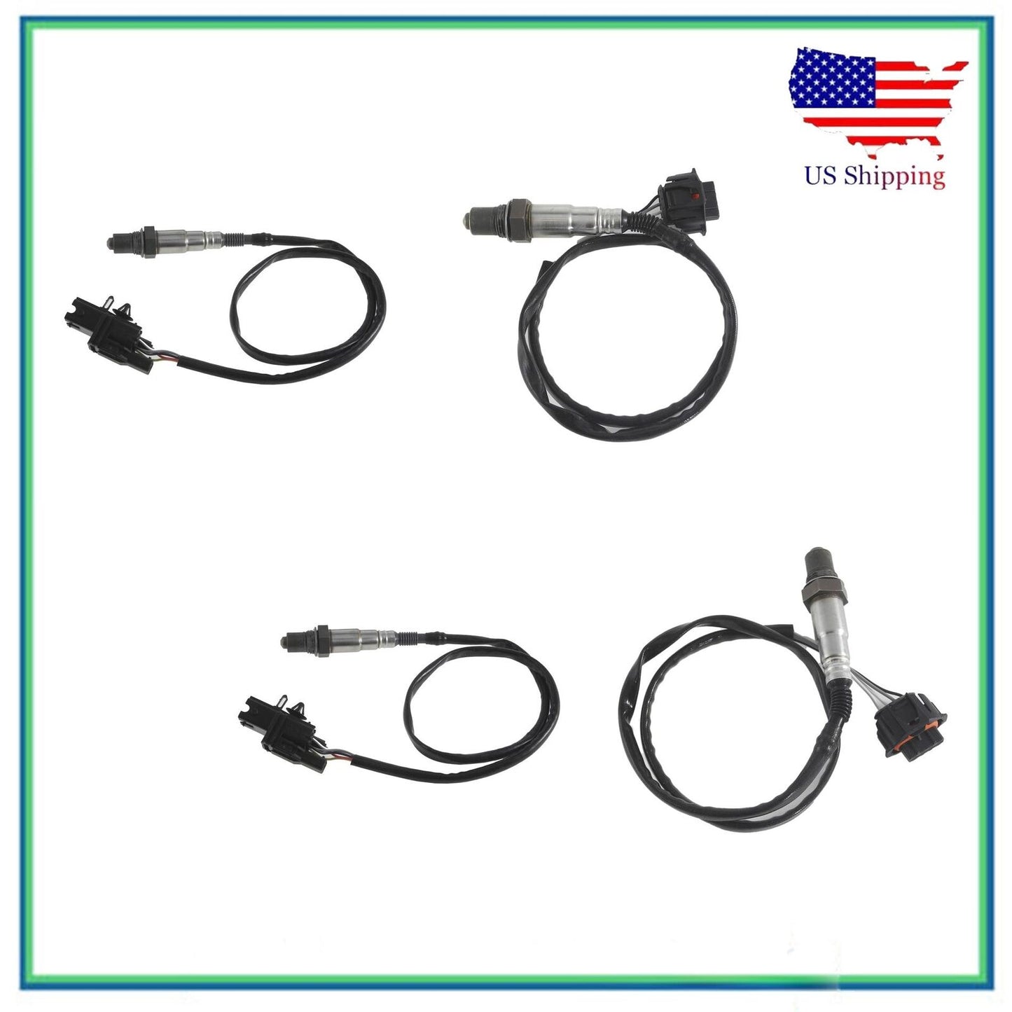 Tout Neuf Oxygène Capteur Pour 2004-2005 Porsche Carrera Gt Base 5.7L