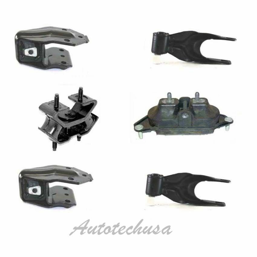 M805 5372*2 5263*2 2818 2906 06-11 For Chevrolet Impala 3.5L Engine Mount Set 6