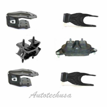 M805 5372*2 5263*2 2818 2906 06-11 For Chevrolet Impala 3.5L Engine Mount Set 6