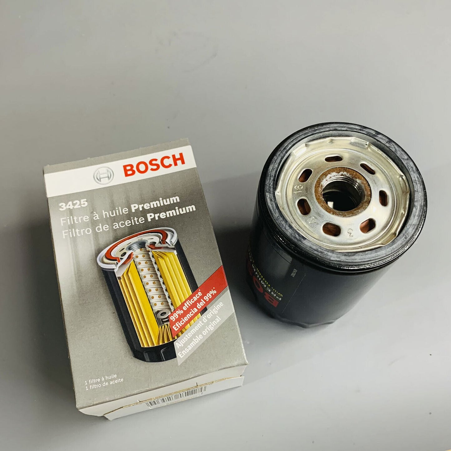 For 2005-2006 Jeep Liberty 2.8L 3425 GENUINE BOSCH OIL FILTER