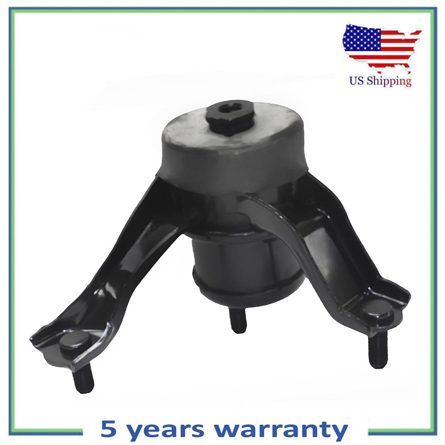 Left Transmission Mount for Manual for Toyota 07-09 Camry 04-08 Solara 2.4L L4