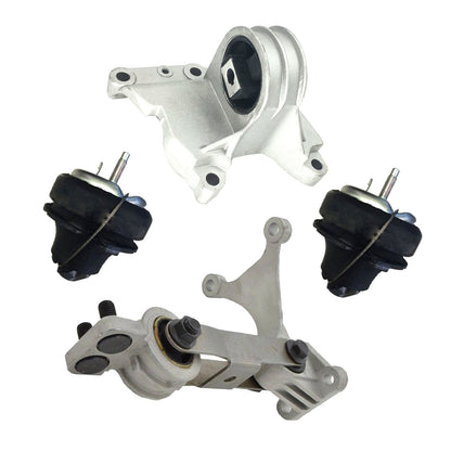 4003*2 4004 4006 Engine Motor & Auto Trans. Mount For Volvo S80 XC90 2.8L 2.9L