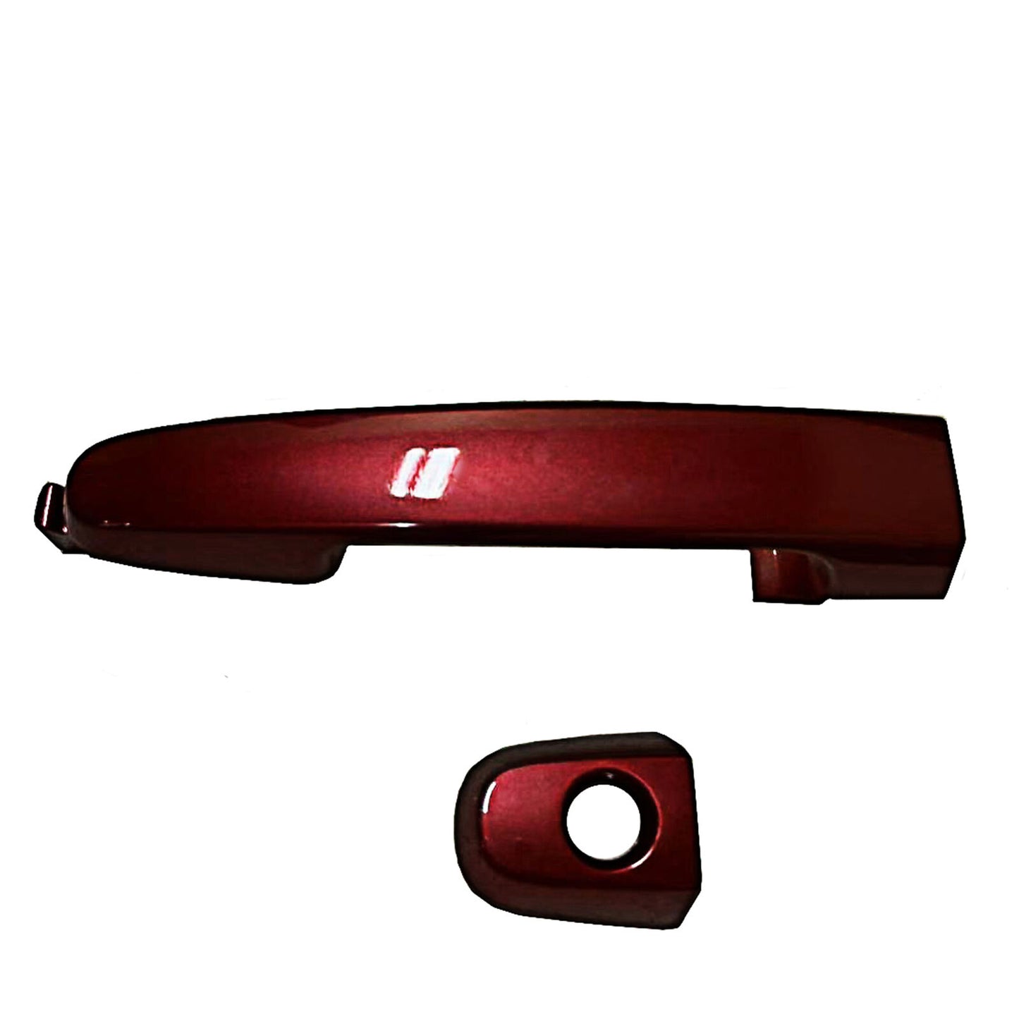 Front Exterior Door Handle For Toyota Camry Corolla Solara 3Q3 Salsa Red Pearl