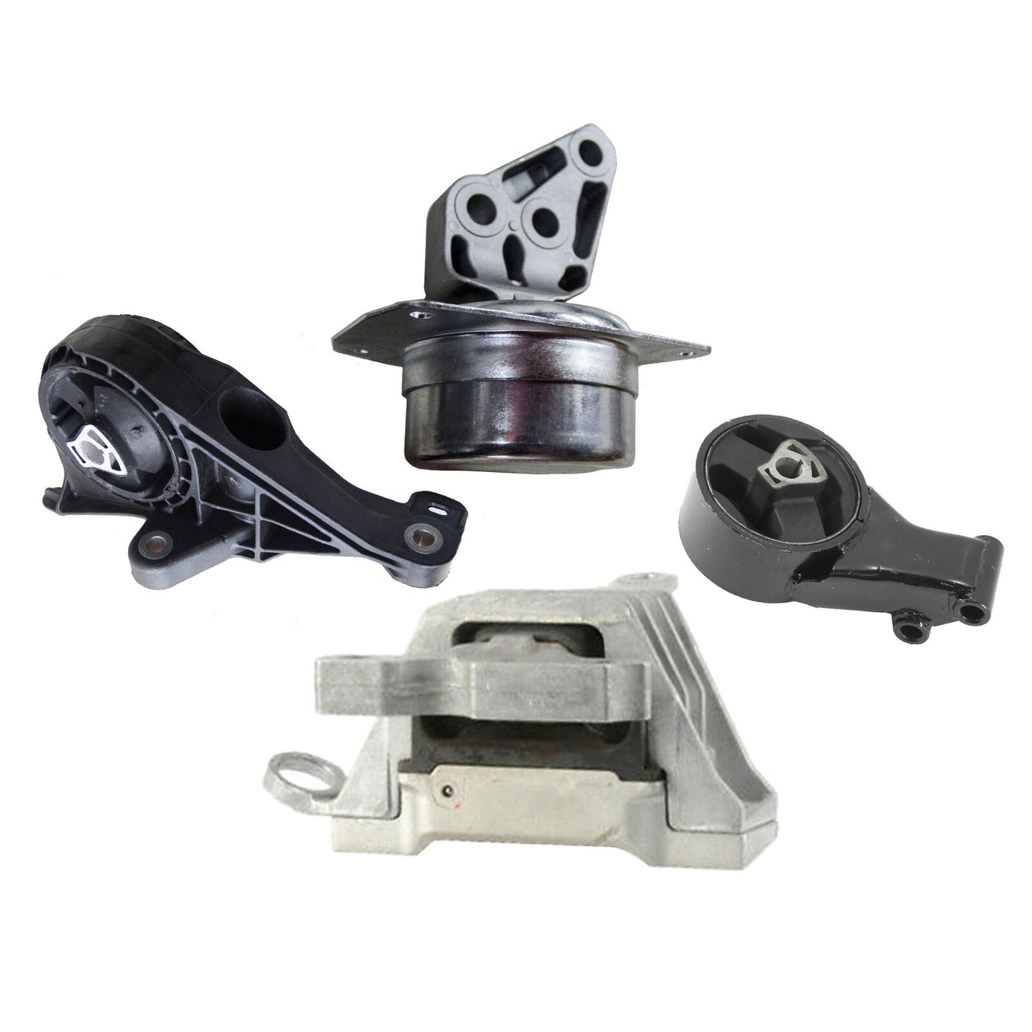 Set of 4 PCS Engine Motorrad & Auto Trans. Mount For 13-15 Chevrolet Malibu 2.0L