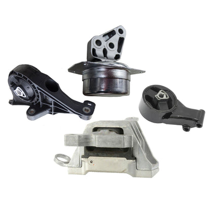 Set of 4 PCS Engine Motorrad & Auto Trans. Mount For 13-15 Chevrolet Malibu 2.0L