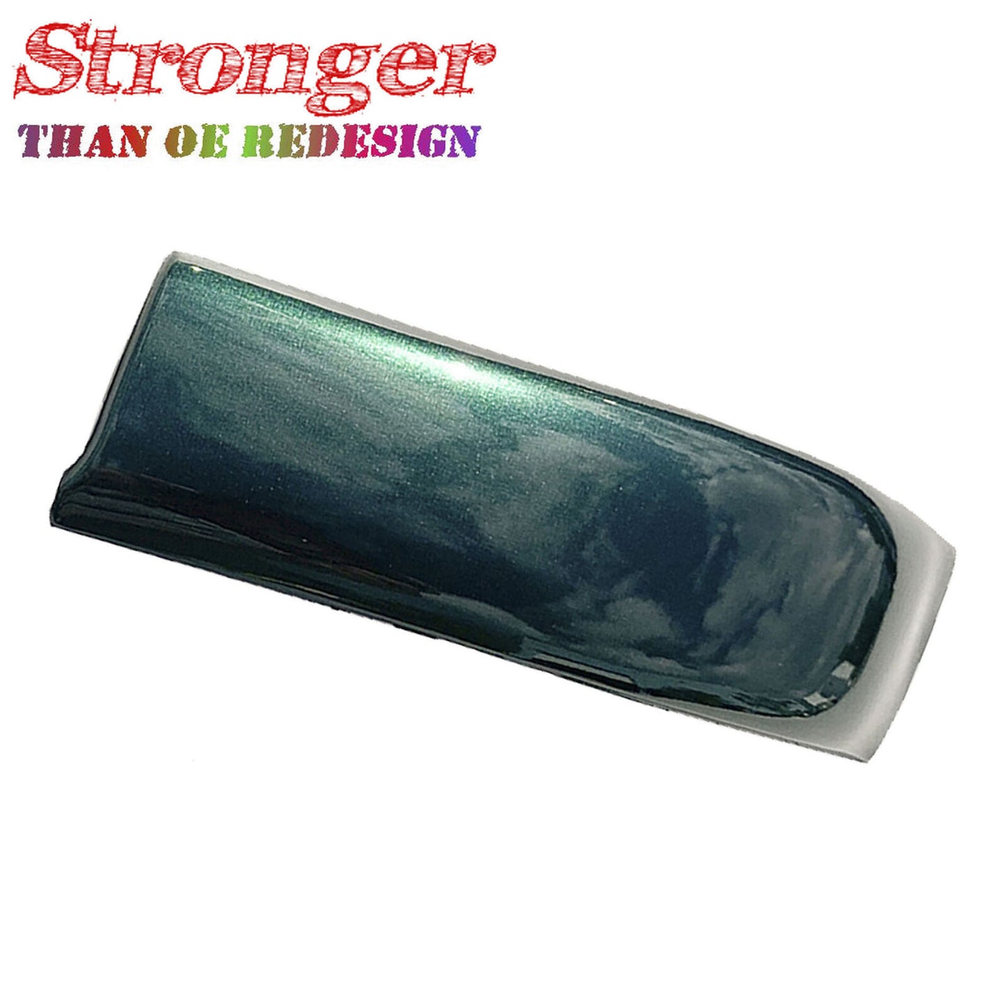 Right RH Upgraded Exterior Cab Roof Molding For 99-2007 Ford Super Duty SU Green
