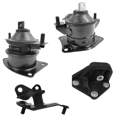 Juego 4 Motor & de Trans Montaje Para 2003-2007 Honda Accord 2.4L 4526 4516 4510