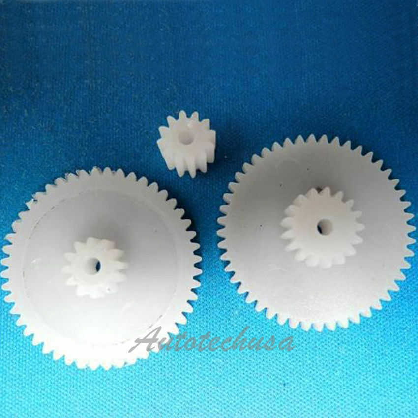 G009 VDO Cluster Odometer Gear Repair Kit 3PCS For W124 Mercedes E420 400E 500E