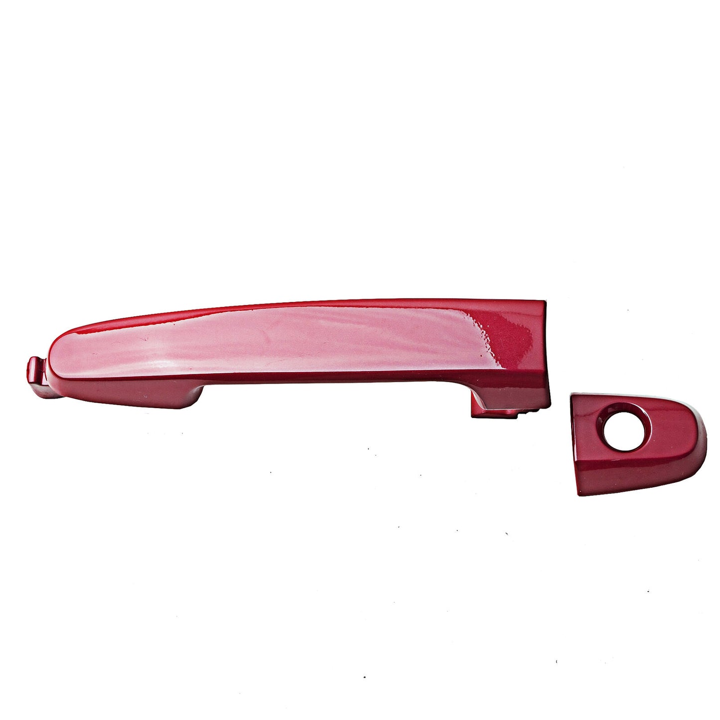 Front Left or Right Outside Door Handle 3R3 Red For 03-10 Pontiac Vibe 1.8 2.4L