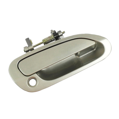 Front Pair Outside Door Handle For 98 Honda Accord YR508M Heather Mist Metallic