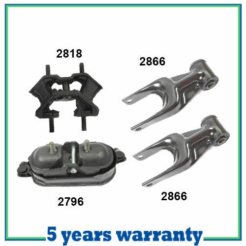 M775 Motor & Trans Mount 4 PCS For 97-04 Buick Regal Centery 3.1 3.8L Auto Trans