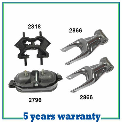 M775 Motor & Trans Mount 4 PCS For 97-04 Buick Regal Centery 3.1 3.8L Auto Trans