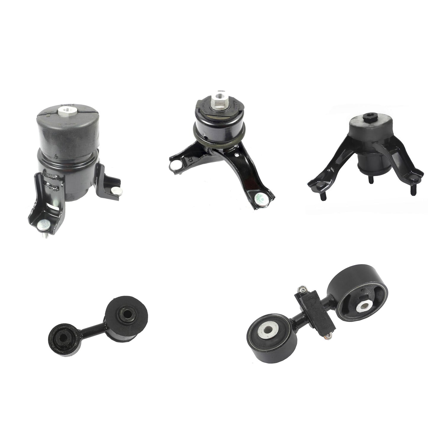 5PCS Japan Built Engine Motor & Manual Trans Mount For 02-06 Toyota Camry 2.4L