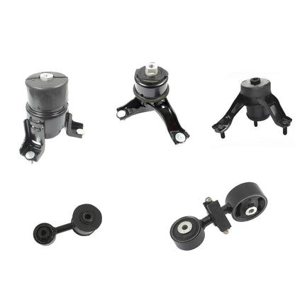 5PCS Japan Built Engine Motor & Manual Trans Mount For 02-06 Toyota Camry 2.4L