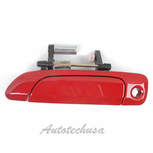 2001-2005 For HONDA CIVIC Front Left R81 Milano Red Outside Door Handle B4055