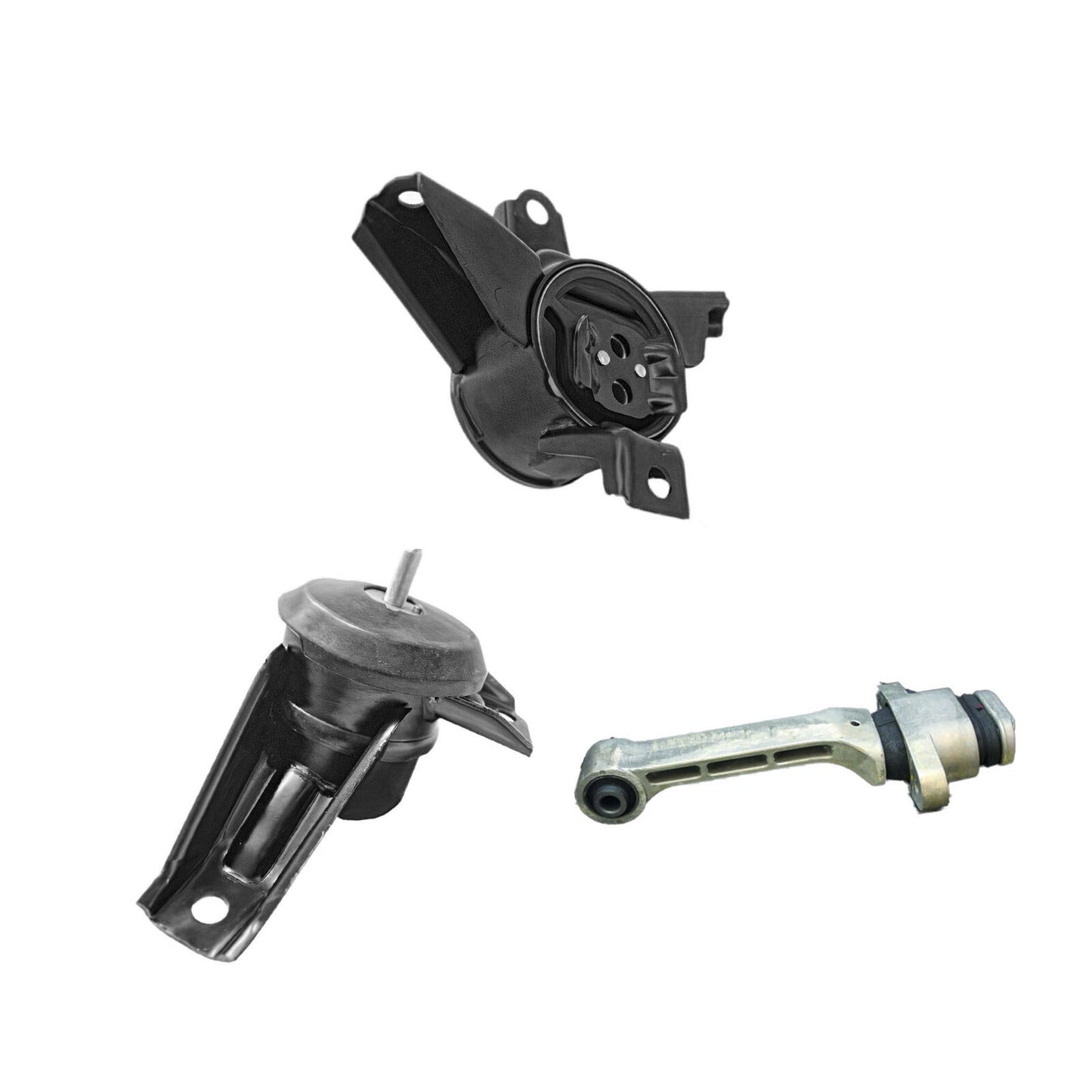 Set 3PCS Engine Motor & Auto Trans Mount For 2016-2020 Kia Sorento 2.4L FWD