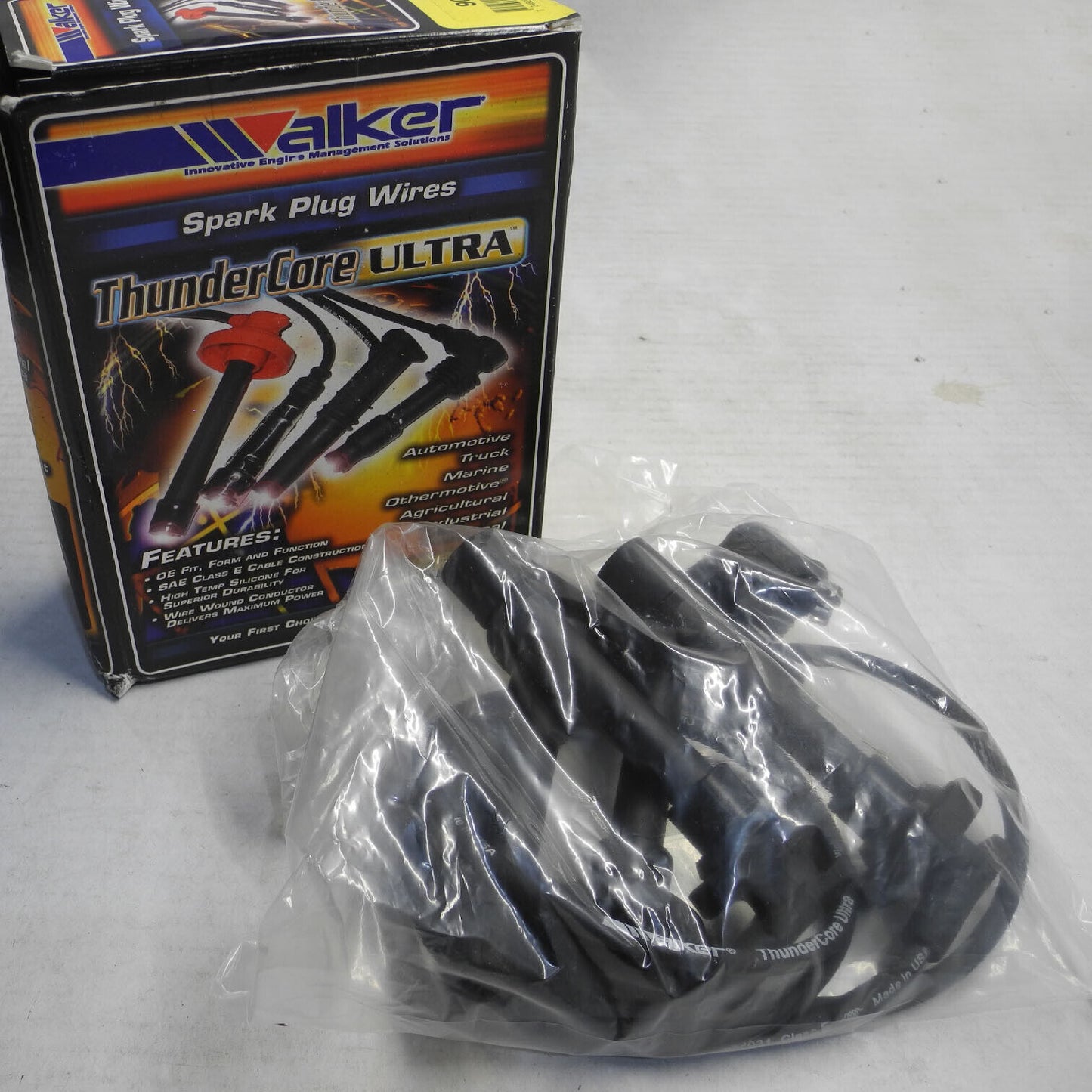Nuevo Walker Bujía Alambre 900-1223 Para 1995-1997 Honda Isuzu 2.2L