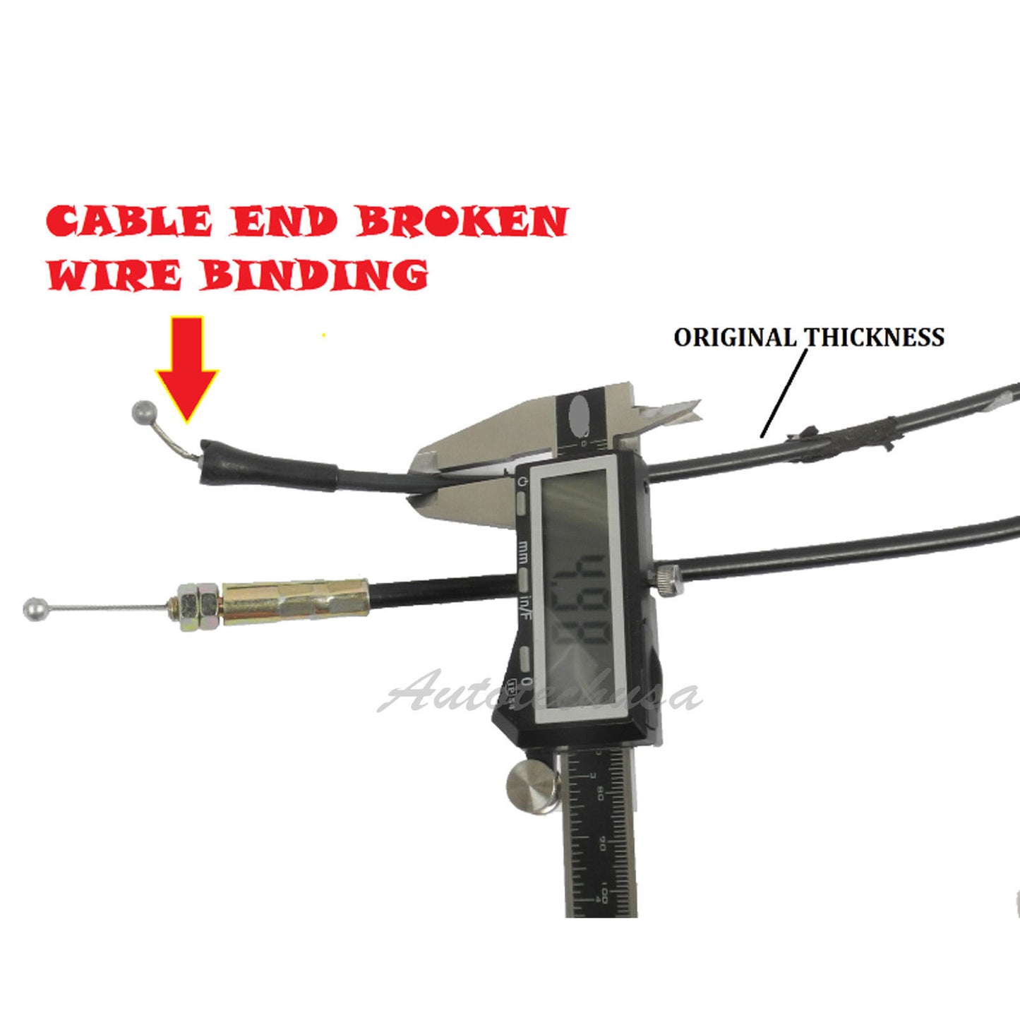 Ford Expedition For Metal Tailgate Liftgate Rear Window Latch Release Cable New