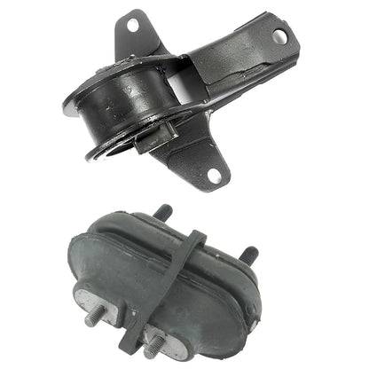 2PCS Motor & Trans Montaje Para 1997-1999 Chevrolet Malibu Alfanje 2.4L 3.1L
