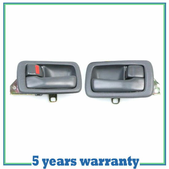 1992-1996 For Toyota Camry SET OF 2 Interior Door Handle Gray DS20