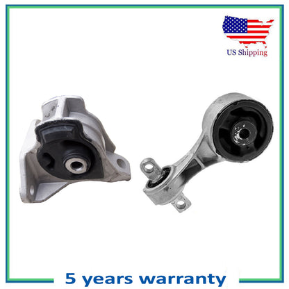 Set 2Pcs Moteur & Trans Montage MotorKing Pour 2013-2015 Acura Ilx 2.4L