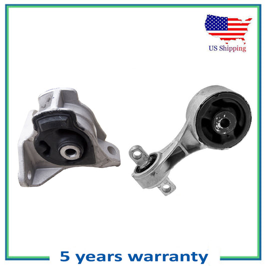 Set 2Pcs Moteur & Trans Montage MotorKing Pour 2013-2015 Acura Ilx 2.4L