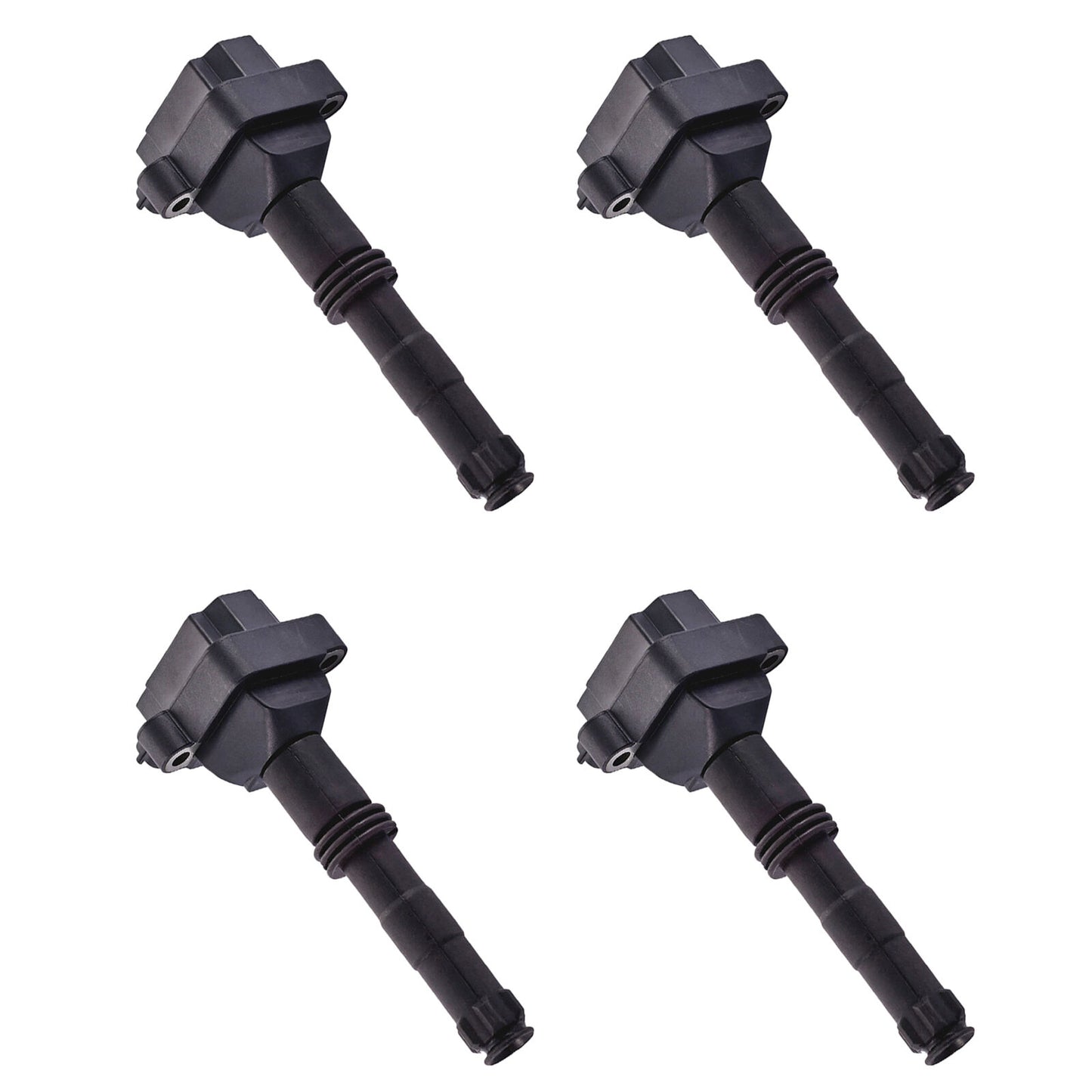 Set 4 PCS Ignition Coil For UF346 5C1253 Porsche Boxster 2.5L 2.7L 3.2L 911 3.4L