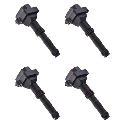 Set 4 PCS Ignition Coil For UF346 5C1253 Porsche Boxster 2.5L 2.7L 3.2L 911 3.4L