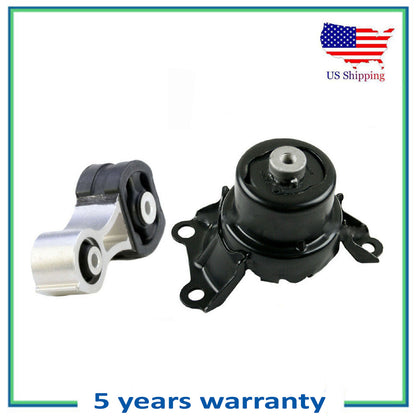 Rear Torque Strut & Right Motor Mount Set For 16-20 Honda HR-V 1.8 Lower CVT AWD