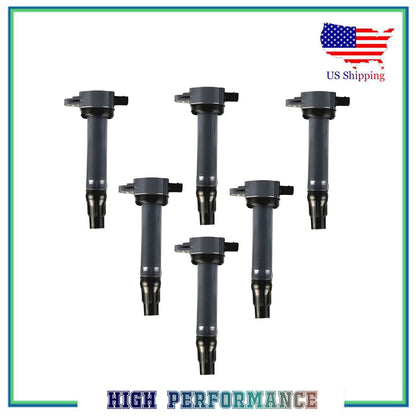 Juego 6PCS Encendido Bobina Para UF502 Chrysler 300 Dodge Cargador VW 4.0L 2.7L