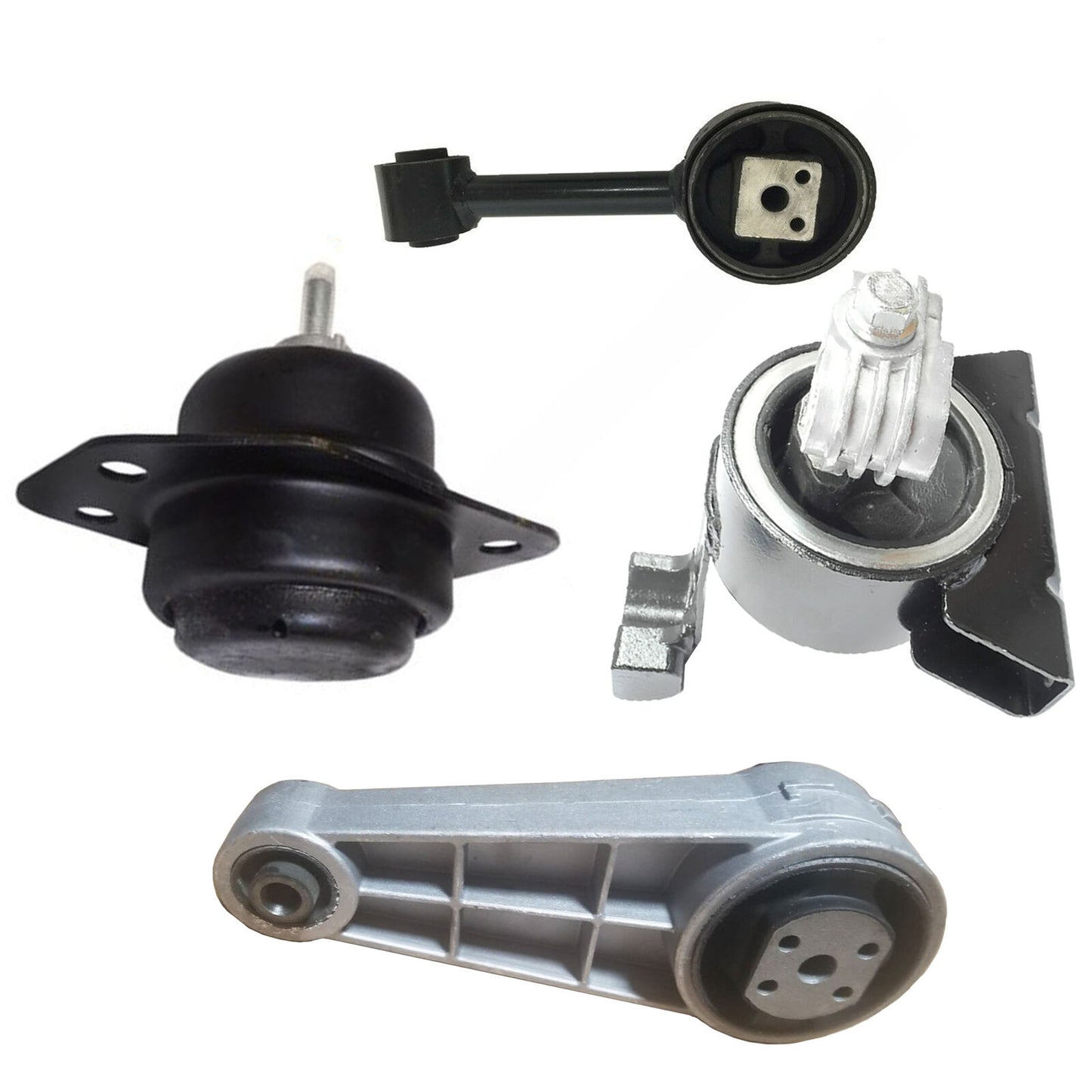 Engine & Trans Mount Set 4PCS 04-10 For Chevy Optra Suzuki Forenza Reno 2.0L