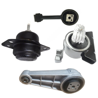 Engine & Trans Mount Set 4PCS 04-10 For Chevy Optra Suzuki Forenza Reno 2.0L