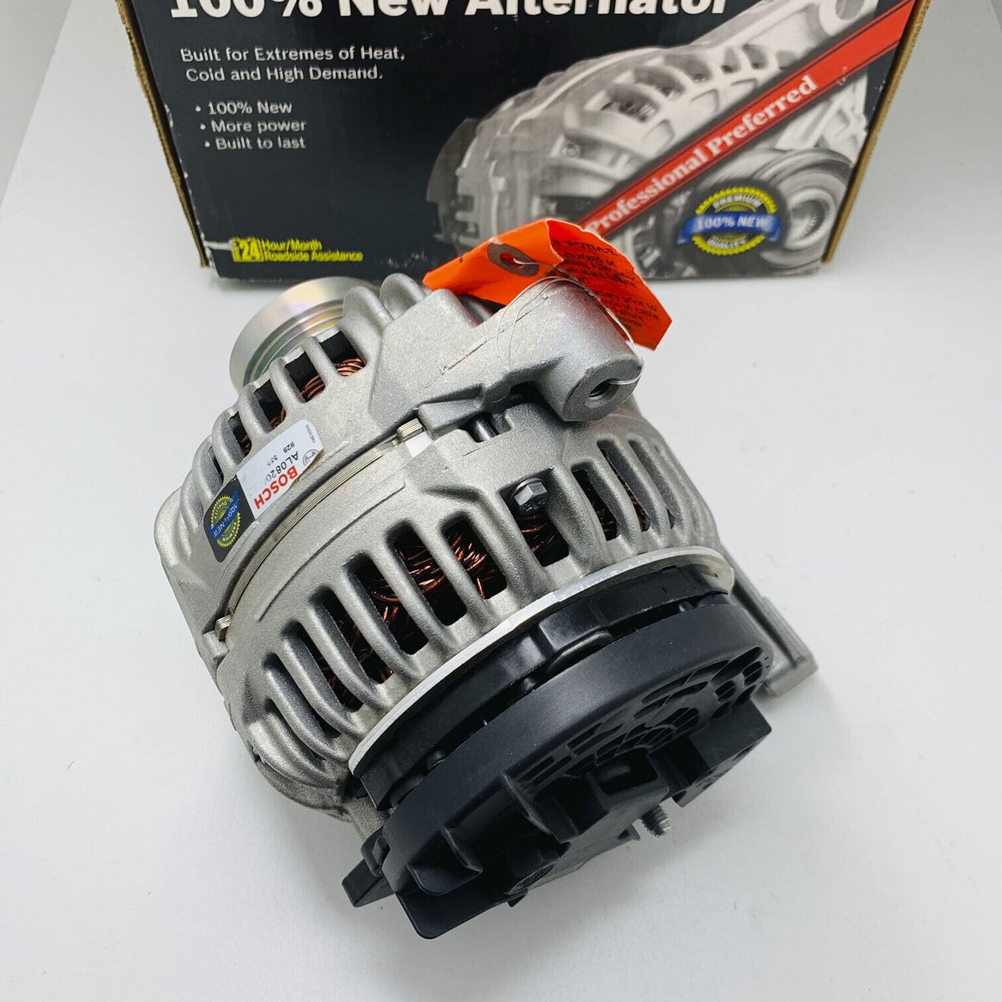 OE Bosch Remanufactured Alternator AL0820N Fits Volvo S40 S60 S80 V70 XC70 XC90