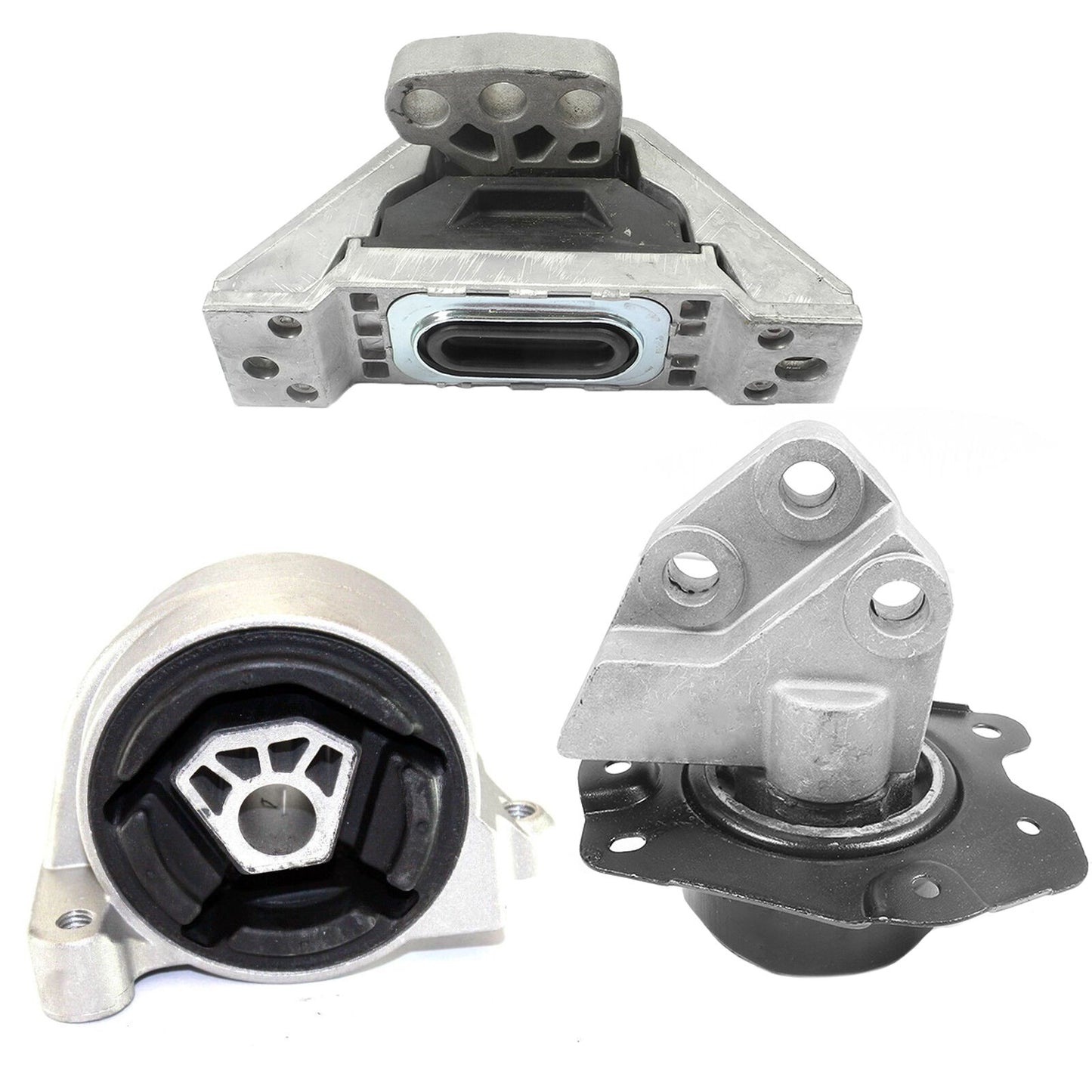 5324 3069 5325 Engine Motor & Trans Mount Auto For Set 3 Pontiac Chevrolet 3.4L