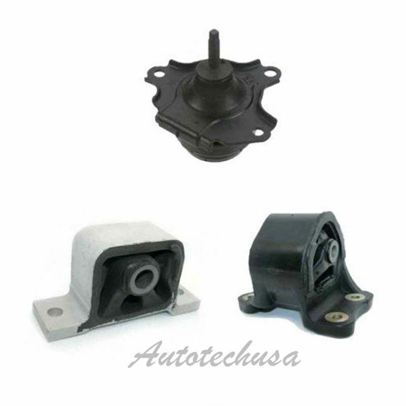 2002-2006 For Honda CRV 2.4L ENGINE MOTOR MOUNT SET 3 M121 A6596 A6597 A4504