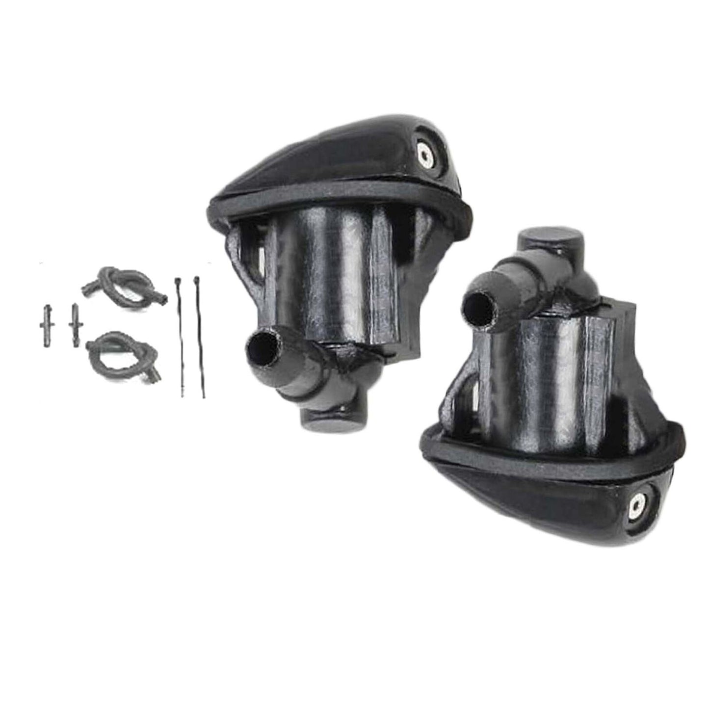 8PCS Sprayer Windshield Washer Nozzle Jet & Upgraded Kit For 93-98 Toyota Supra